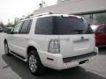 2007 White Chocolate Tri Coat Mercury Mountaineer Premier AWD  photo #4