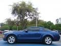 2008 Vista Blue Metallic Ford Mustang GT Premium Coupe  photo #2
