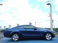 2008 Vista Blue Metallic Ford Mustang GT Premium Coupe  photo #6
