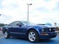 2008 Vista Blue Metallic Ford Mustang GT Premium Coupe  photo #7