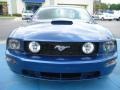 2008 Vista Blue Metallic Ford Mustang GT Premium Coupe  photo #8