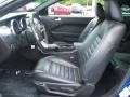 2008 Vista Blue Metallic Ford Mustang GT Premium Coupe  photo #12