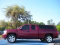 Deep Ruby Metallic - Silverado 1500 LT Extended Cab Photo No. 2