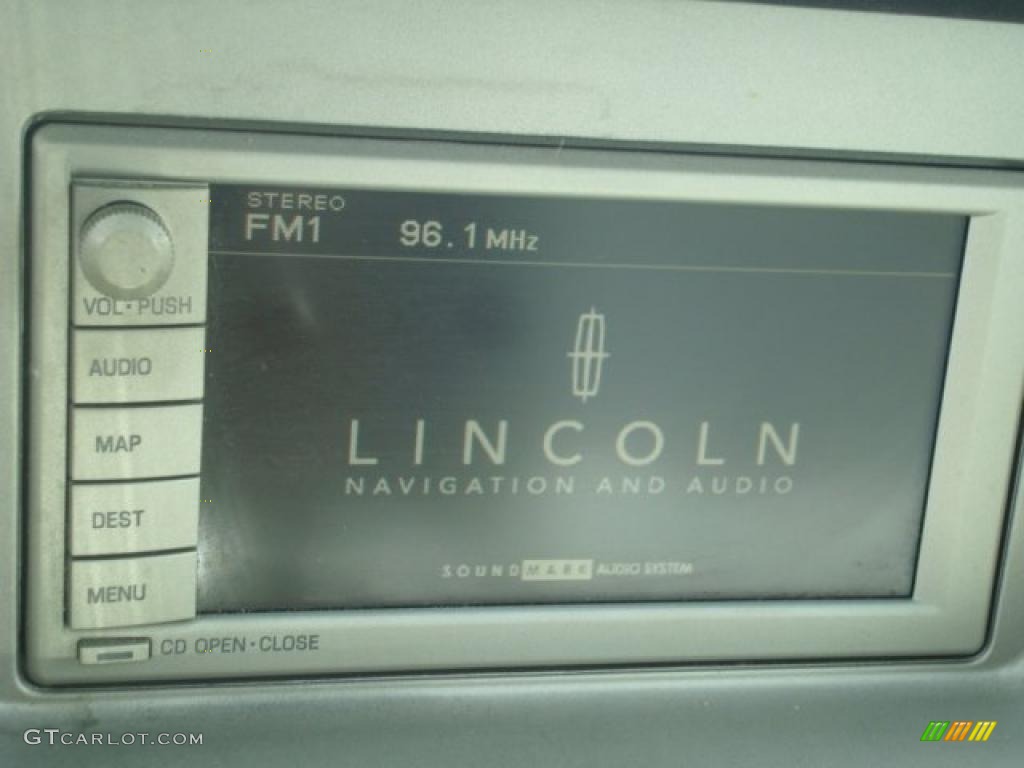 2006 Navigator Luxury - Black / Dove Grey photo #19