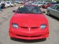 2001 Bright Red Pontiac Sunfire SE Coupe  photo #5