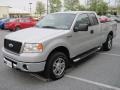 2007 Silver Metallic Ford F150 XLT SuperCab 4x4  photo #3