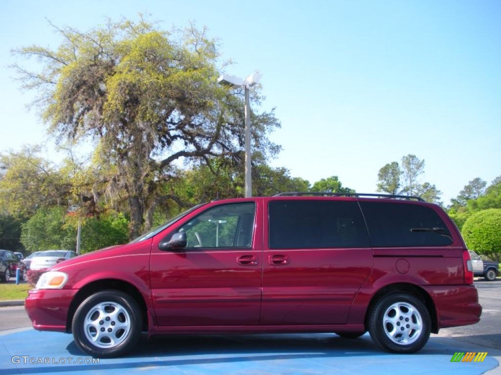 2003 Silhouette GL - Ruby Red / Gray photo #2