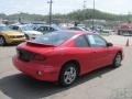 2001 Bright Red Pontiac Sunfire SE Coupe  photo #11