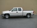 2004 Silver Birch Metallic Chevrolet Silverado 1500 LS Extended Cab  photo #1