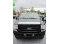 2006 Black Ford F250 Super Duty XLT SuperCab 4x4  photo #2