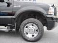 2006 Black Ford F250 Super Duty XLT SuperCab 4x4  photo #4