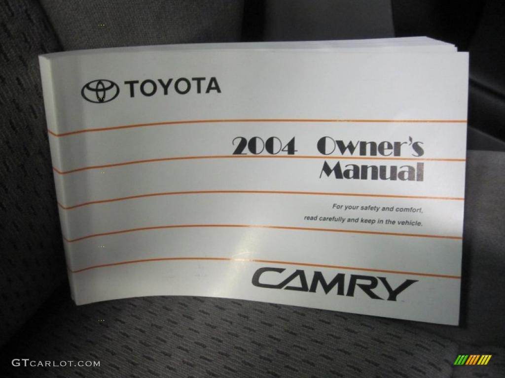 2004 Camry LE - Black / Stone photo #10