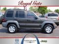 2005 Dark Khaki Pearl Jeep Liberty Sport 4x4  photo #1