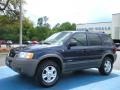 2002 True Blue Metallic Ford Escape XLT V6 4WD  photo #1