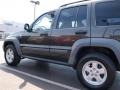 2005 Dark Khaki Pearl Jeep Liberty Sport 4x4  photo #4