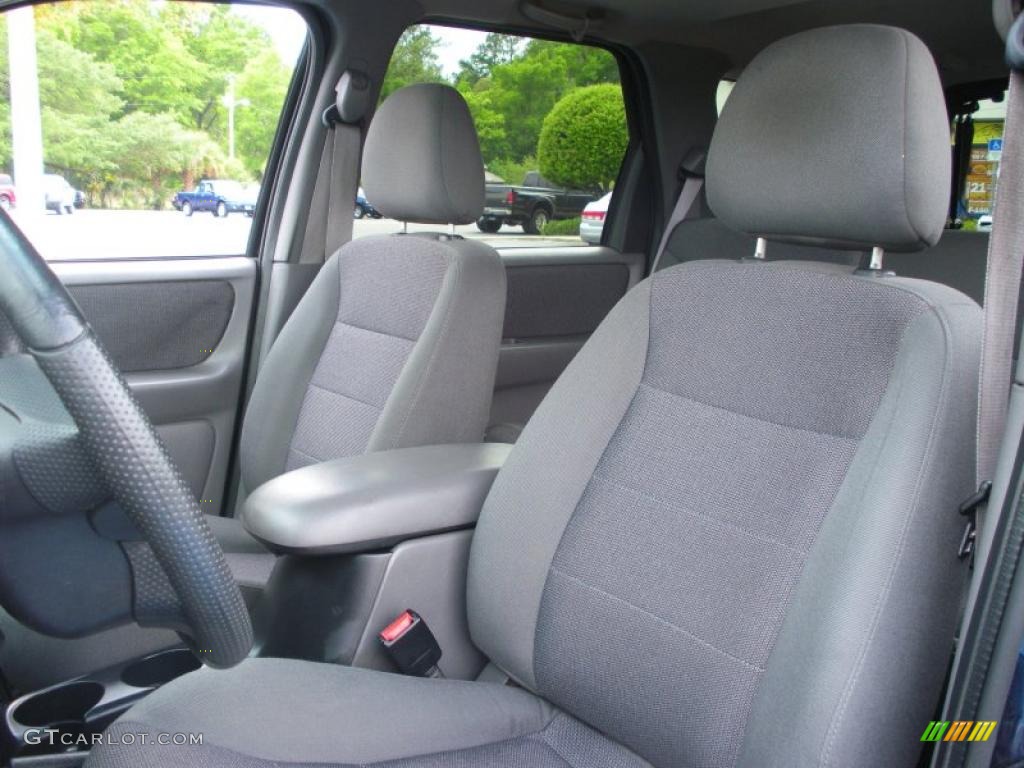 2002 Escape XLT V6 4WD - True Blue Metallic / Medium Graphite photo #13