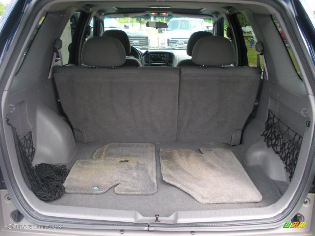 2002 Escape XLT V6 4WD - True Blue Metallic / Medium Graphite photo #24