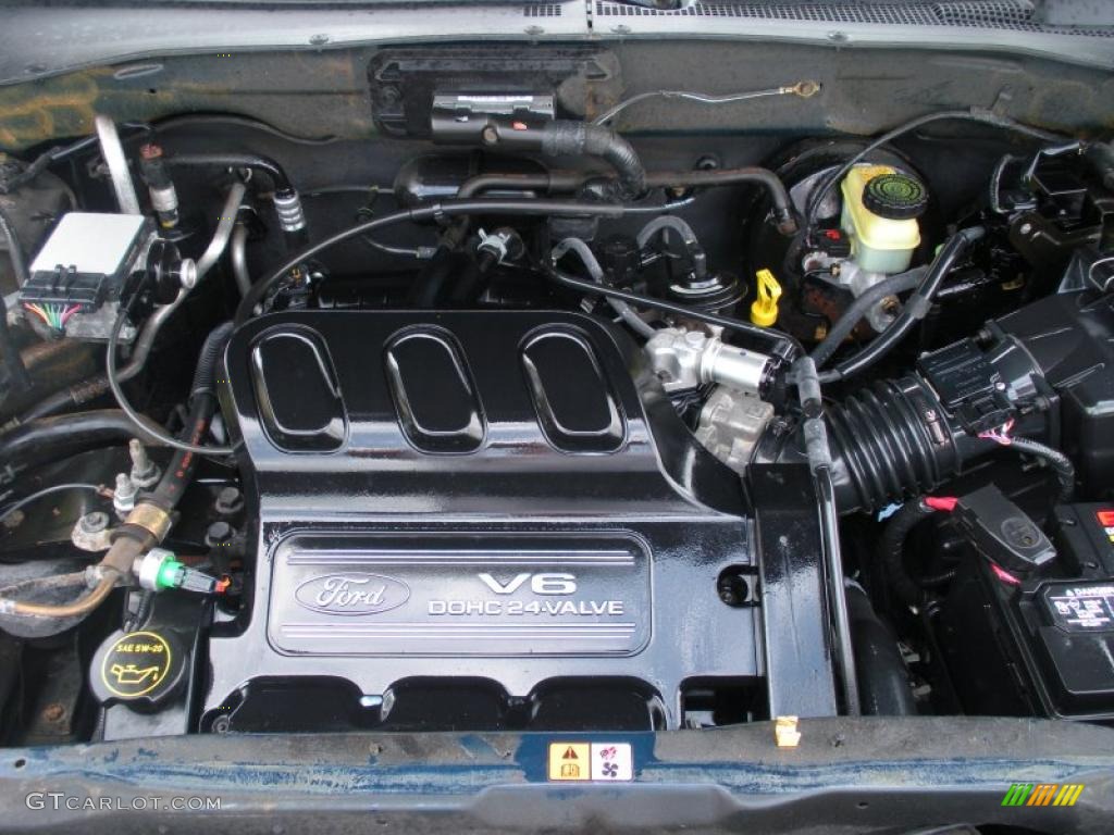 2002 Escape XLT V6 4WD - True Blue Metallic / Medium Graphite photo #25