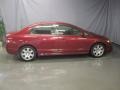 2007 Tango Red Pearl Honda Civic LX Sedan  photo #4