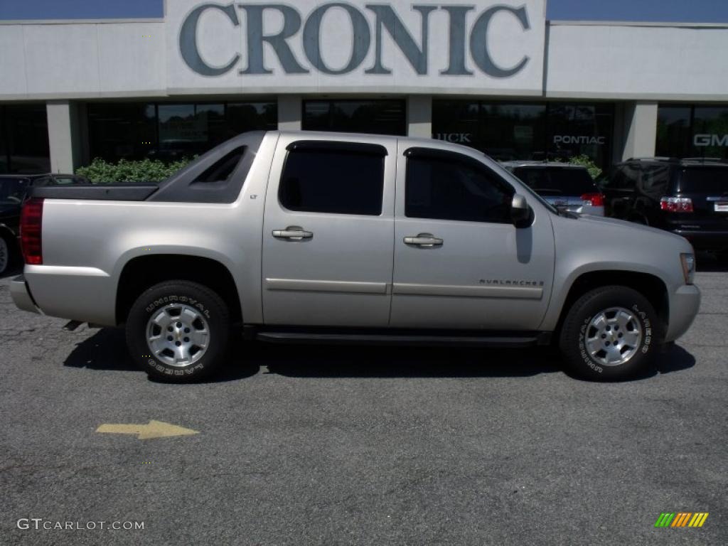 Silver Birch Metallic Chevrolet Avalanche