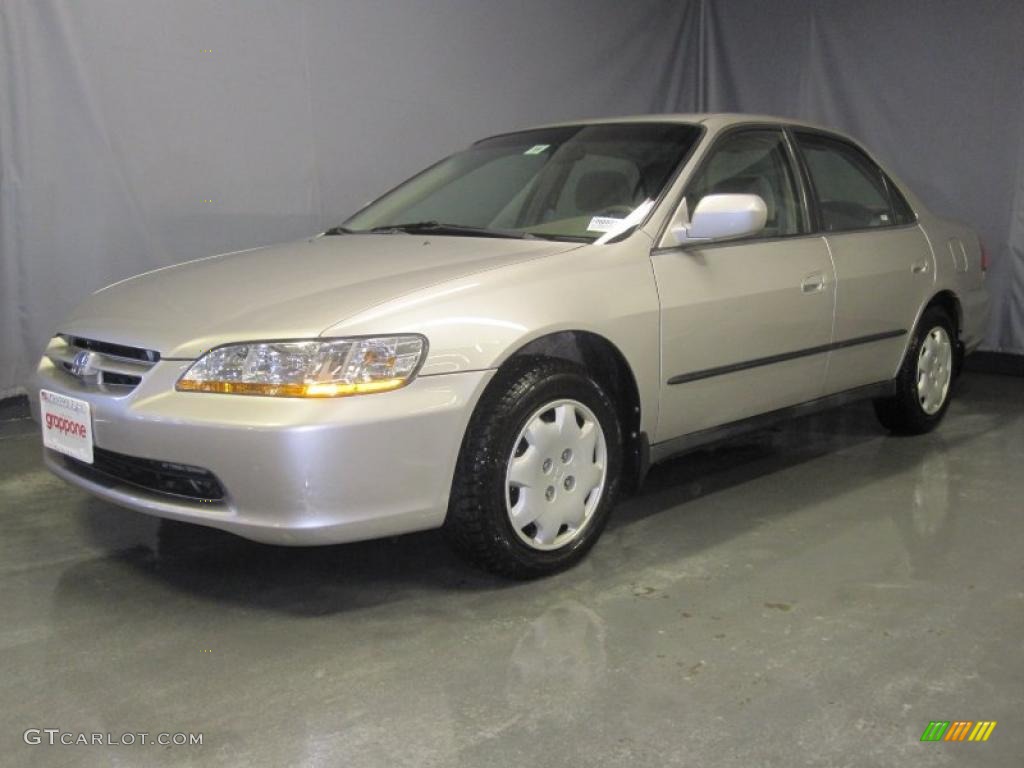 1999 Accord LX Sedan - Heather Mist Metallic / Ivory photo #1