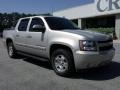 2007 Silver Birch Metallic Chevrolet Avalanche LT  photo #2