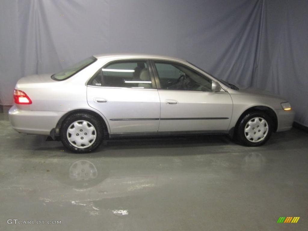 1999 Accord LX Sedan - Heather Mist Metallic / Ivory photo #4