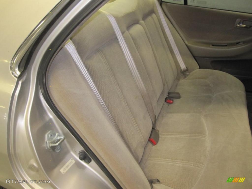 1999 Accord LX Sedan - Heather Mist Metallic / Ivory photo #5