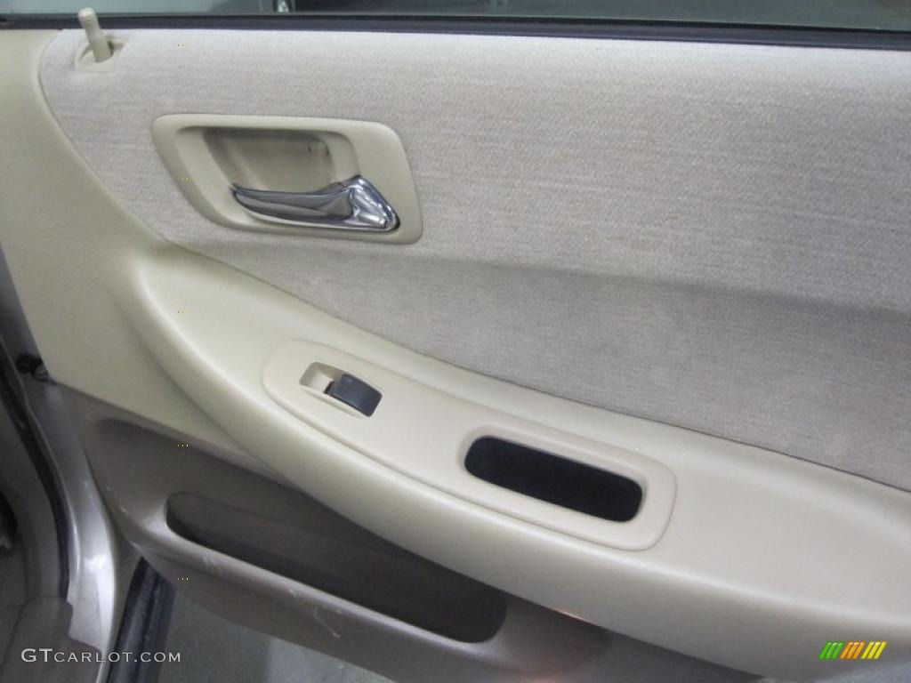 1999 Accord LX Sedan - Heather Mist Metallic / Ivory photo #6