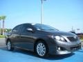2009 Magnetic Gray Metallic Toyota Corolla S  photo #7