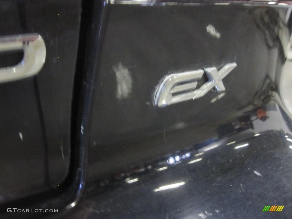 2001 Accord EX Sedan - Nighthawk Black Pearl / Quartz Gray photo #5