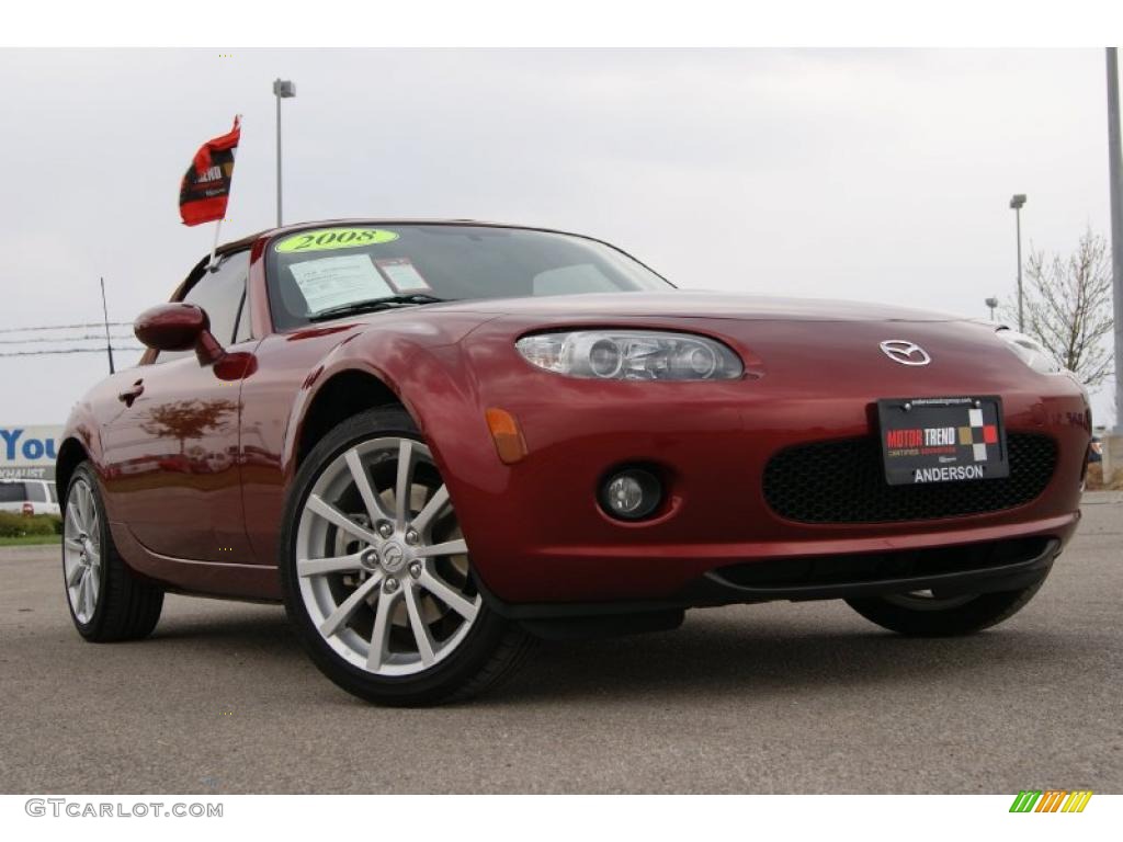 Copper Red Mica Mazda MX-5 Miata