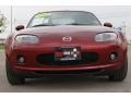 2008 Copper Red Mica Mazda MX-5 Miata Grand Touring Roadster  photo #2