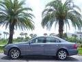 2007 Platinum Blue Metallic Mercedes-Benz E 350 Sedan  photo #1