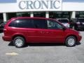 2001 Inferno Red Pearl Chrysler Town & Country LX  photo #1