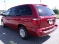 2001 Inferno Red Pearl Chrysler Town & Country LX  photo #6