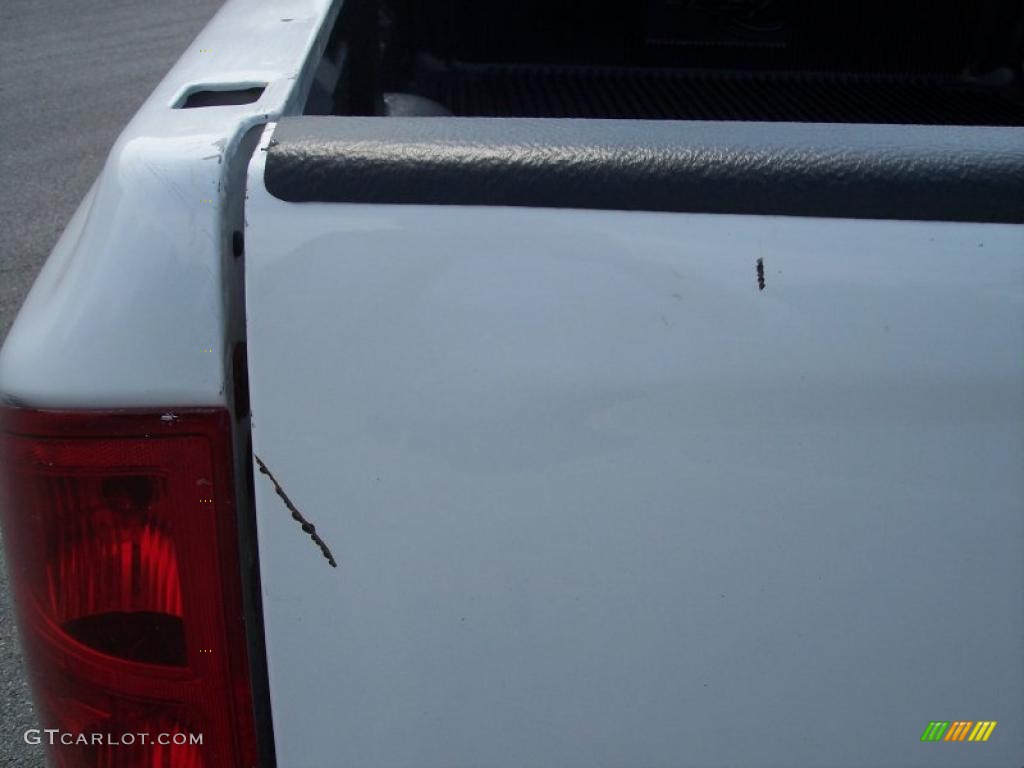 2004 Ram 1500 ST Regular Cab - Bright White / Dark Slate Gray photo #15