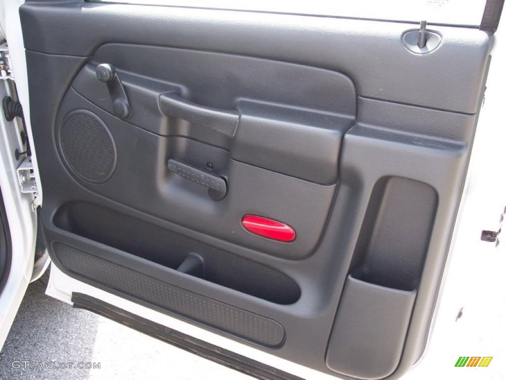 2004 Ram 1500 ST Regular Cab - Bright White / Dark Slate Gray photo #19