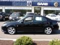 2008 Black Saab 9-3 2.0T Sport Sedan  photo #1