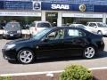 2008 Black Saab 9-3 2.0T Sport Sedan  photo #2