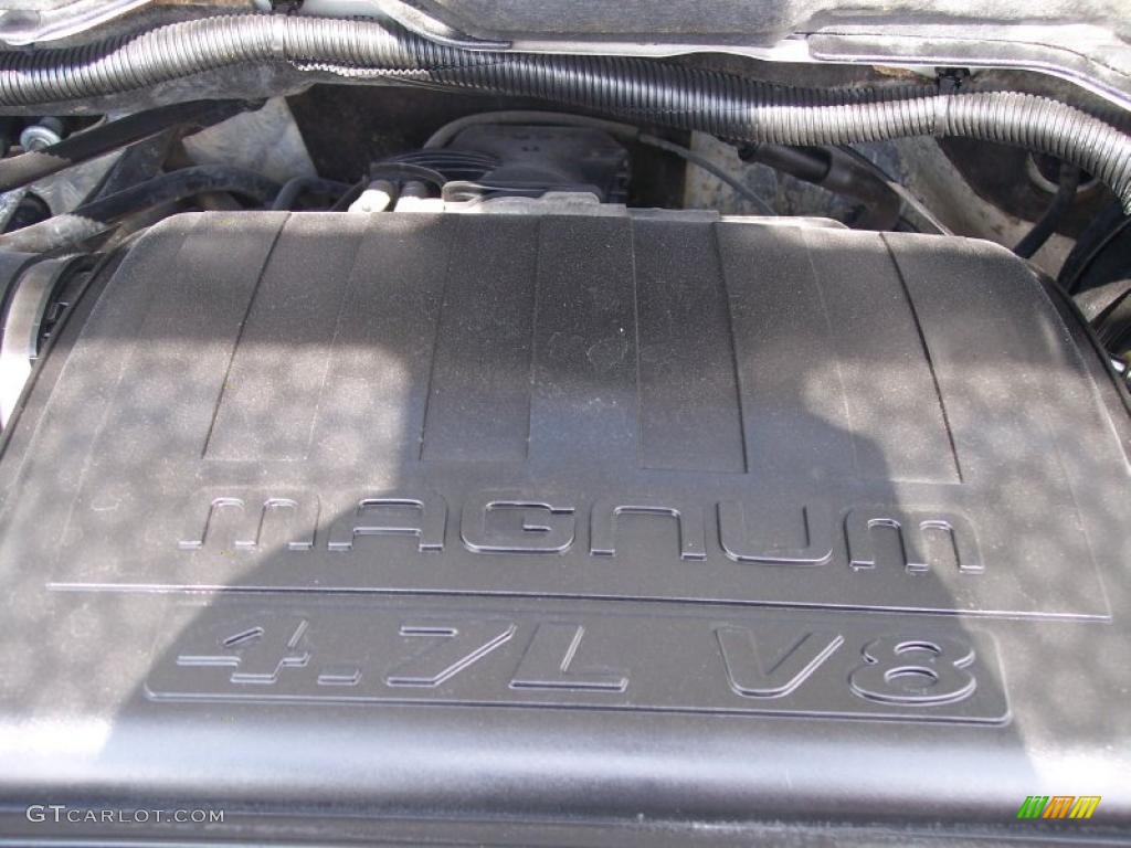 2004 Ram 1500 ST Regular Cab - Bright White / Dark Slate Gray photo #26