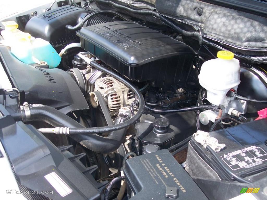 2004 Ram 1500 ST Regular Cab - Bright White / Dark Slate Gray photo #28