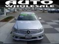 2008 Iridium Silver Metallic Mercedes-Benz C 300 Sport  photo #2