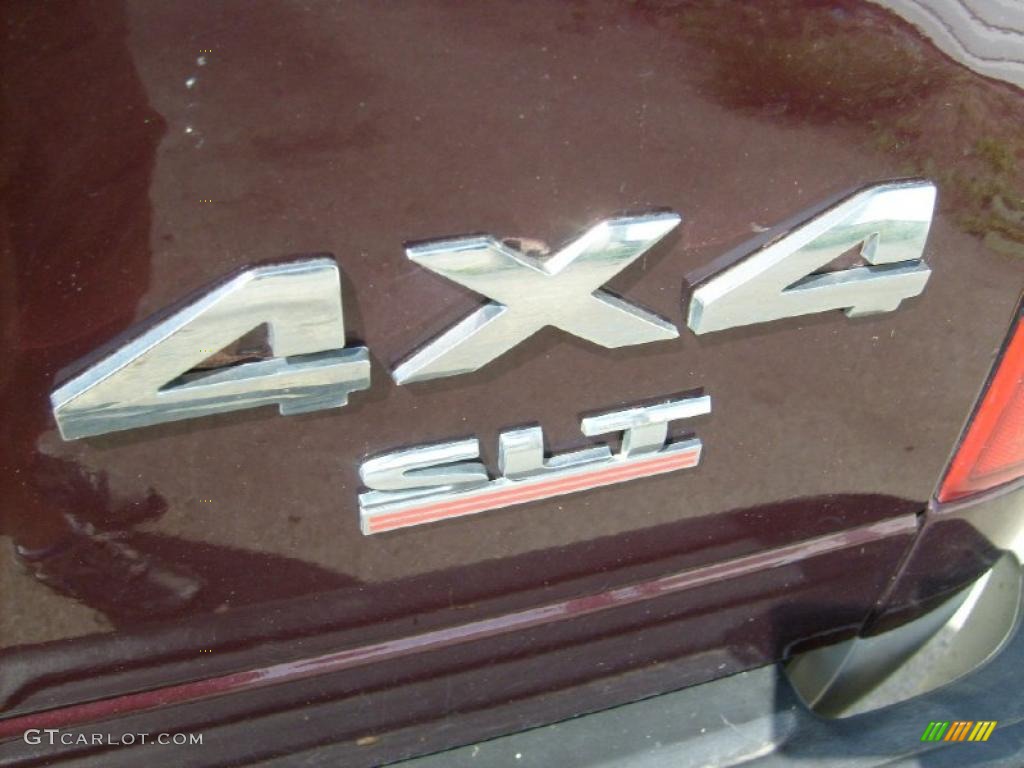 2005 Ram 1500 SLT Quad Cab 4x4 - Deep Molten Red Pearl / Dark Slate Gray photo #15