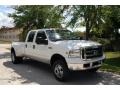 2005 Oxford White Ford F350 Super Duty Lariat Crew Cab 4x4 Dually  photo #13