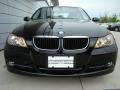 2008 Jet Black BMW 3 Series 328xi Sedan  photo #2