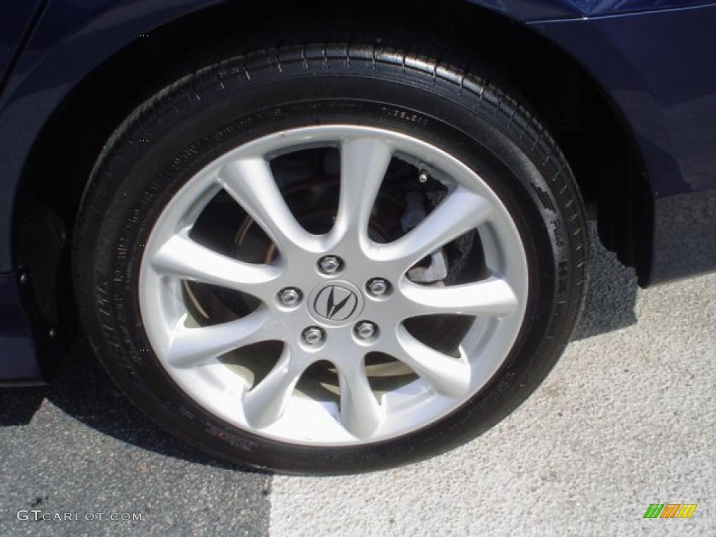 2008 TSX Sedan - Royal Blue Pearl / Ebony photo #4