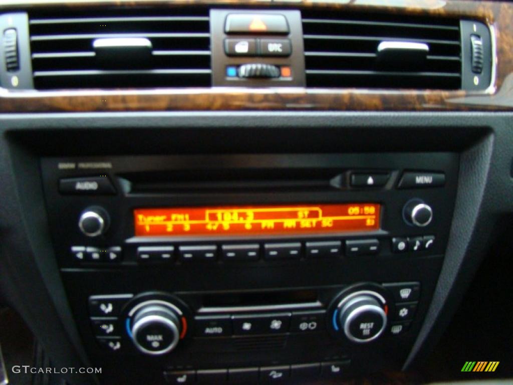 2008 3 Series 328xi Sedan - Jet Black / Black photo #13