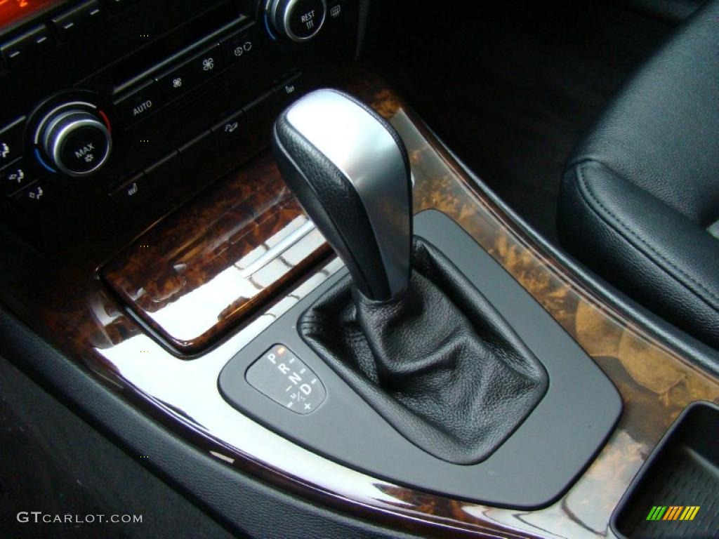 2008 3 Series 328xi Sedan - Jet Black / Black photo #14