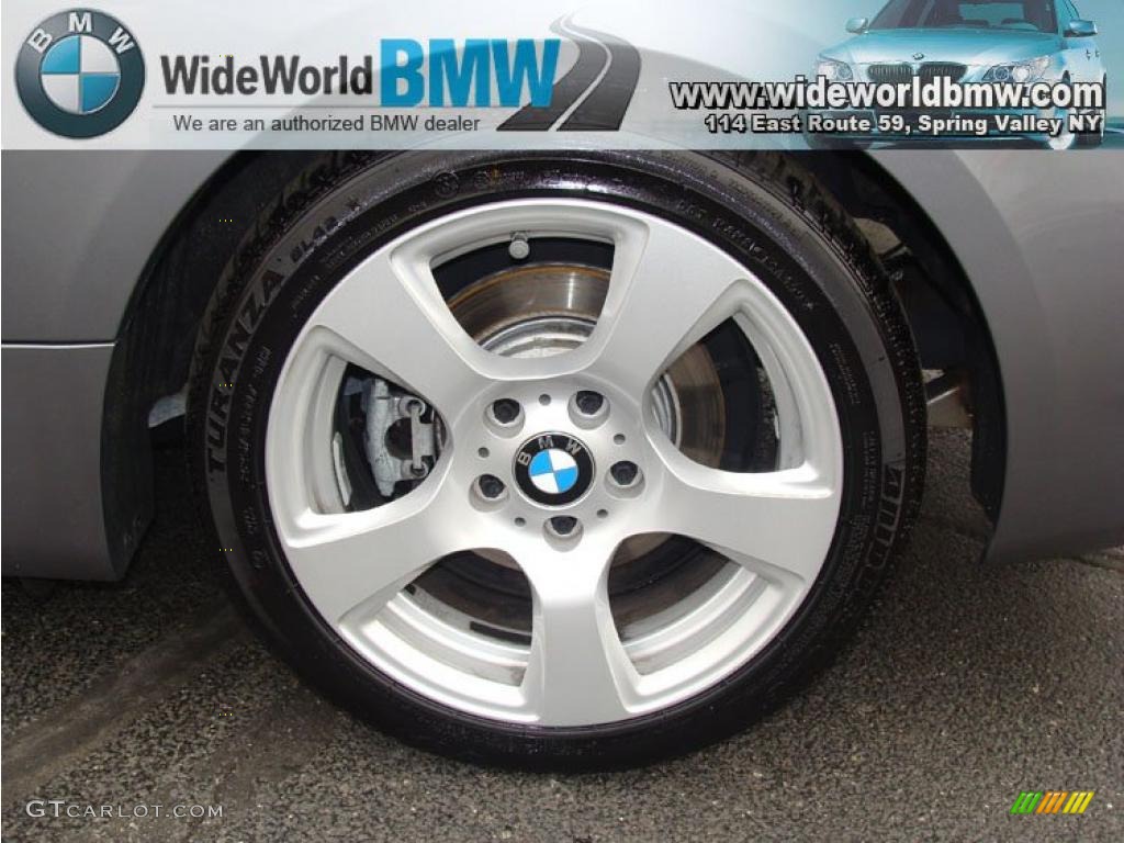2009 3 Series 328xi Coupe - Titanium Silver Metallic / Black photo #7